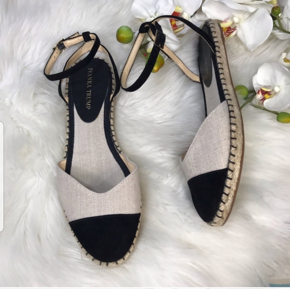 Ivanka Trump ankle shoes